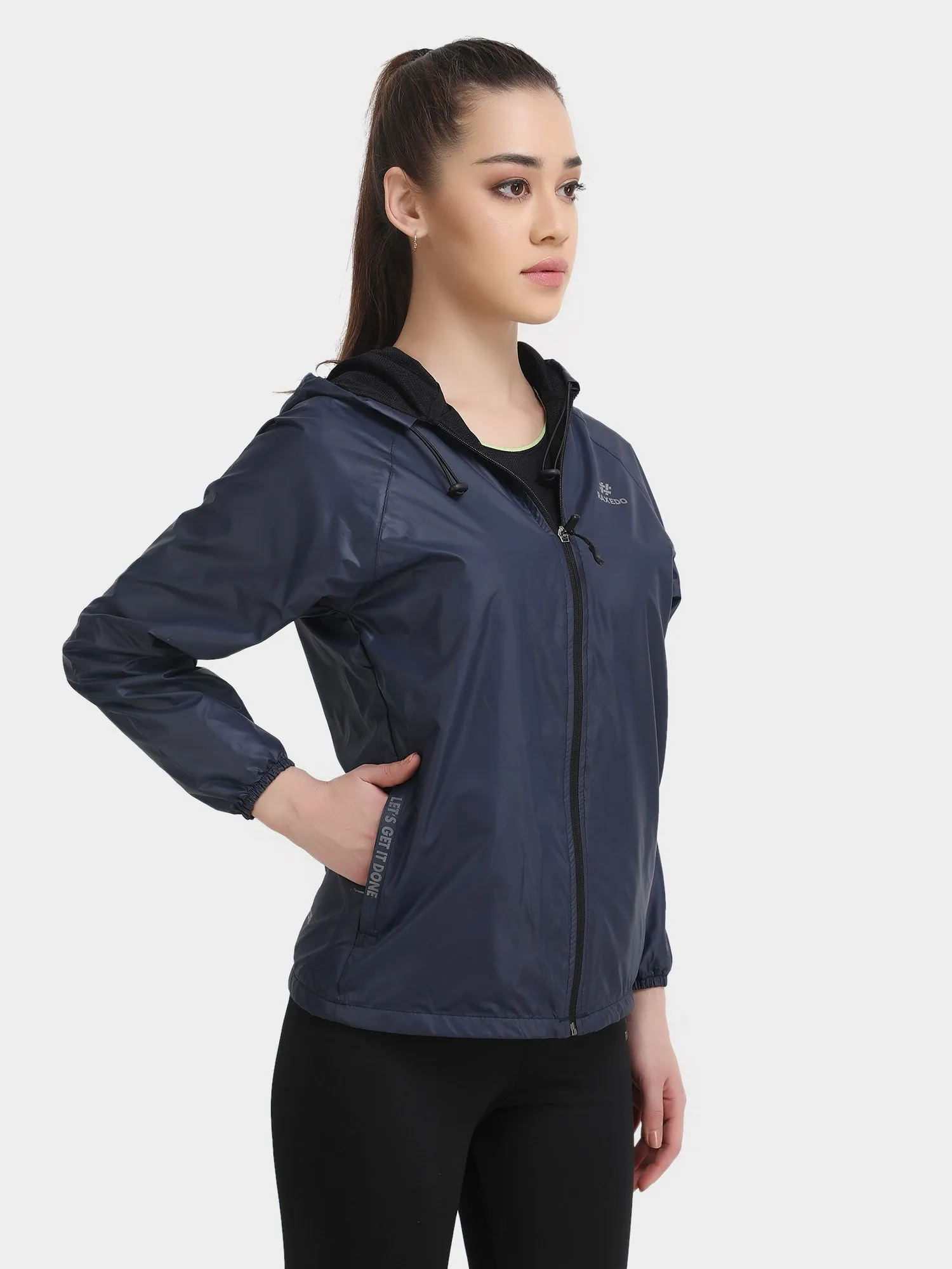 Waterproof & Lightweight Rain Coat for Women Bike Riding