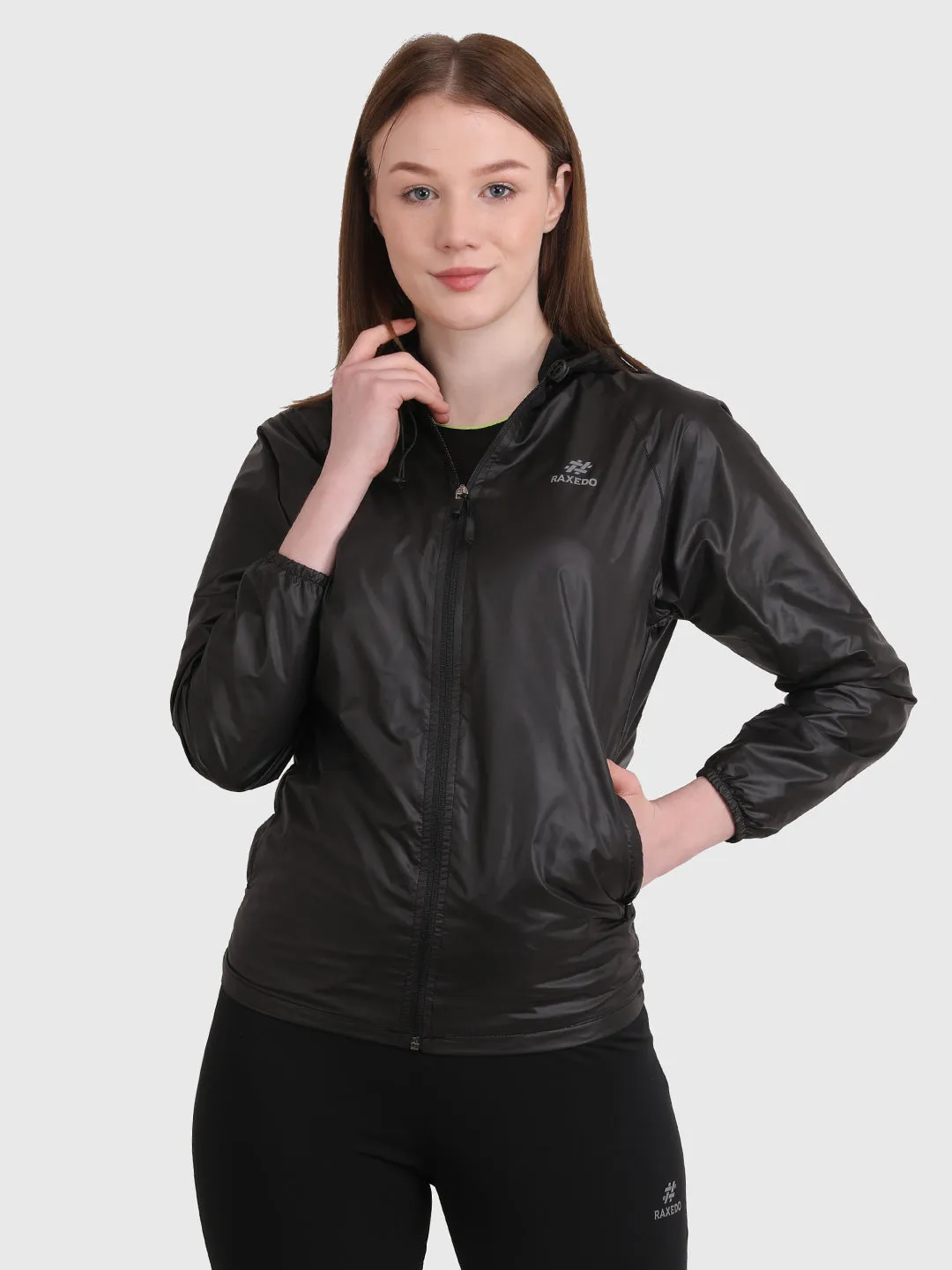 Waterproof & Lightweight Rain Coat for Women Bike Riding