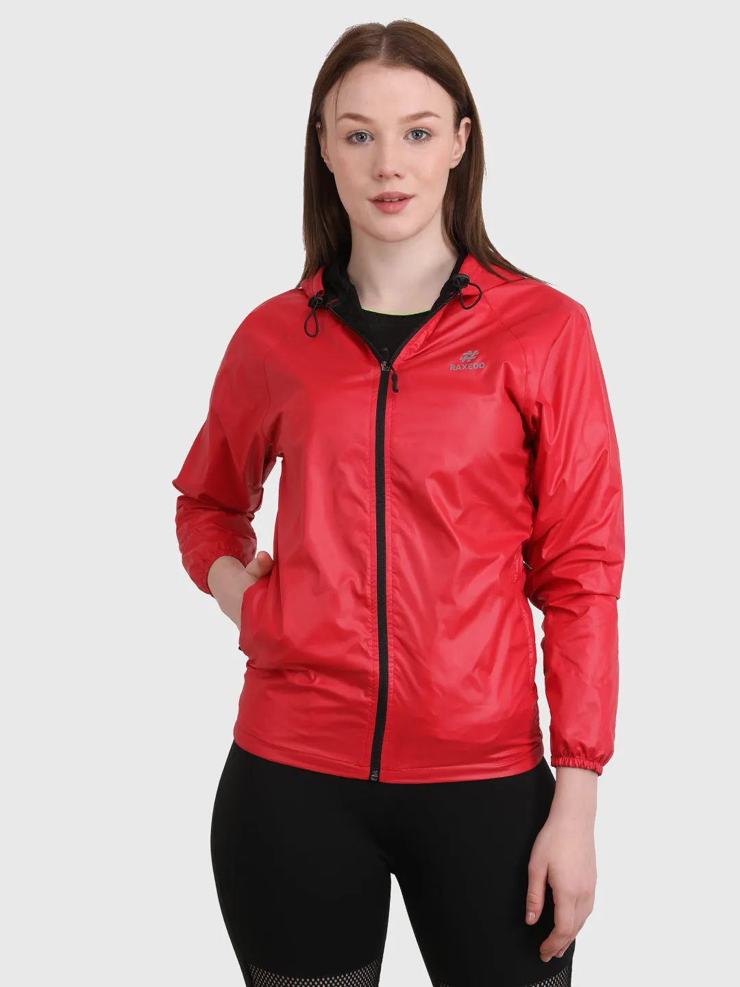 Waterproof & Lightweight Rain Coat for Women Bike Riding