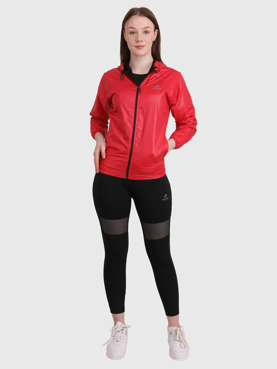 Waterproof & Lightweight Rain Coat for Women Bike Riding