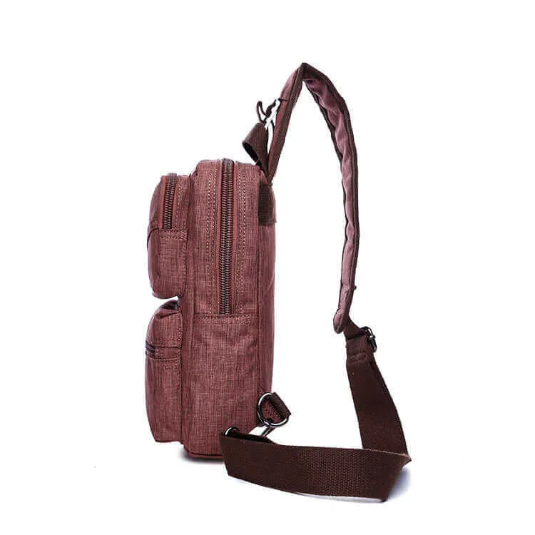 Waterproof Chest Bag | Casual Crossbody Sling Bag