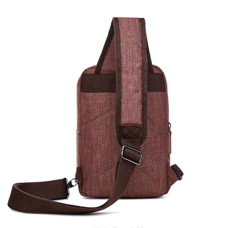 Waterproof Chest Bag | Casual Crossbody Sling Bag