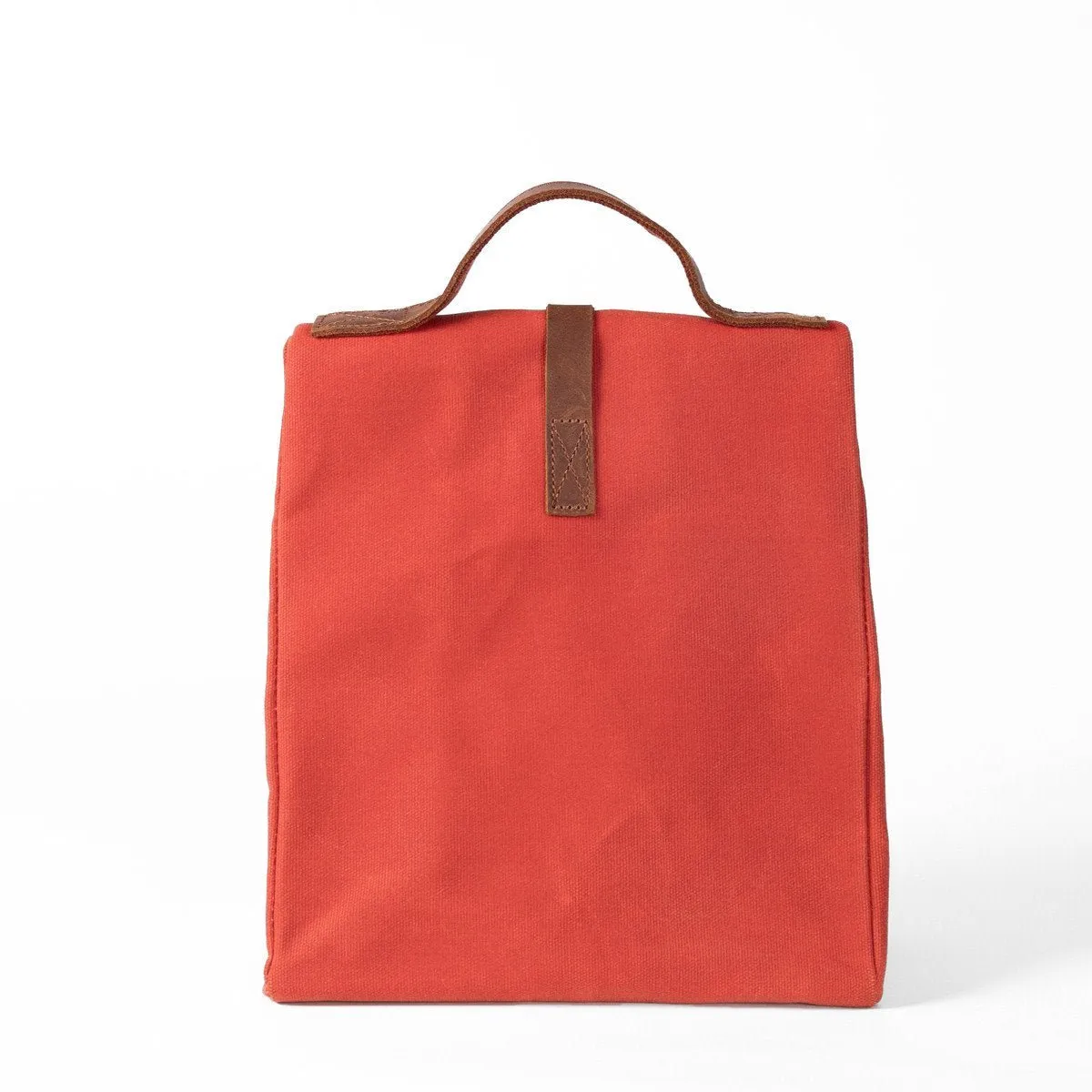 Waxed Canvas Lunch Bag