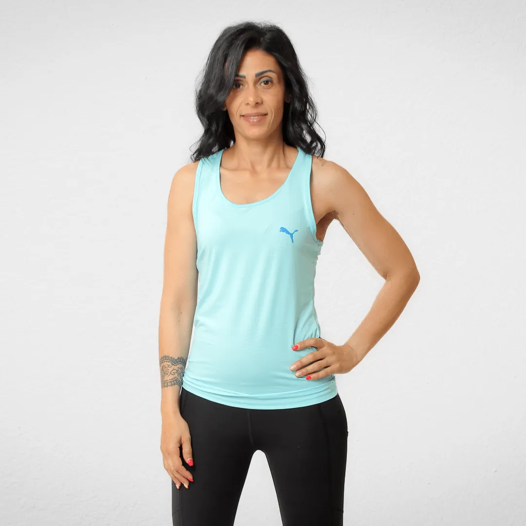 Women Basic Sports Cut T-shirt - Light Green(2)