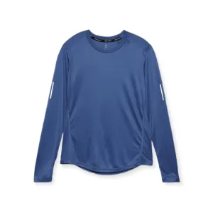 Women Sports Body - Long Sleeves - Blue