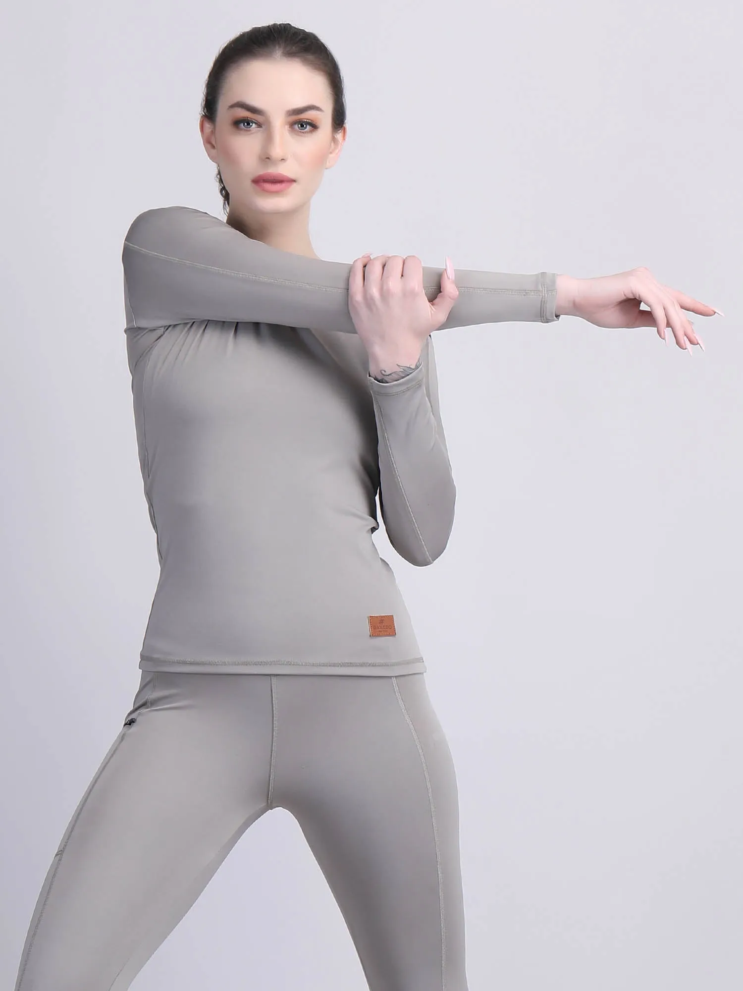 workout compression tshirt for women