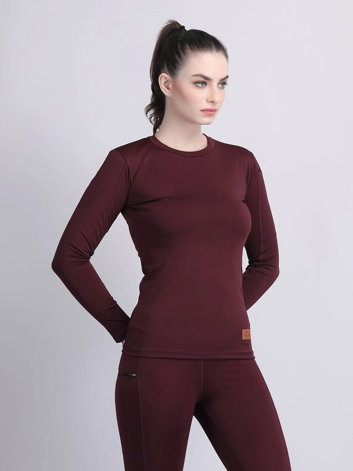 workout compression tshirt for women