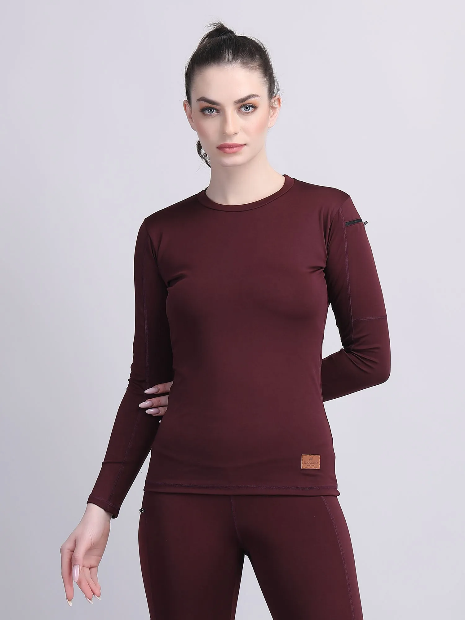 workout compression tshirt for women