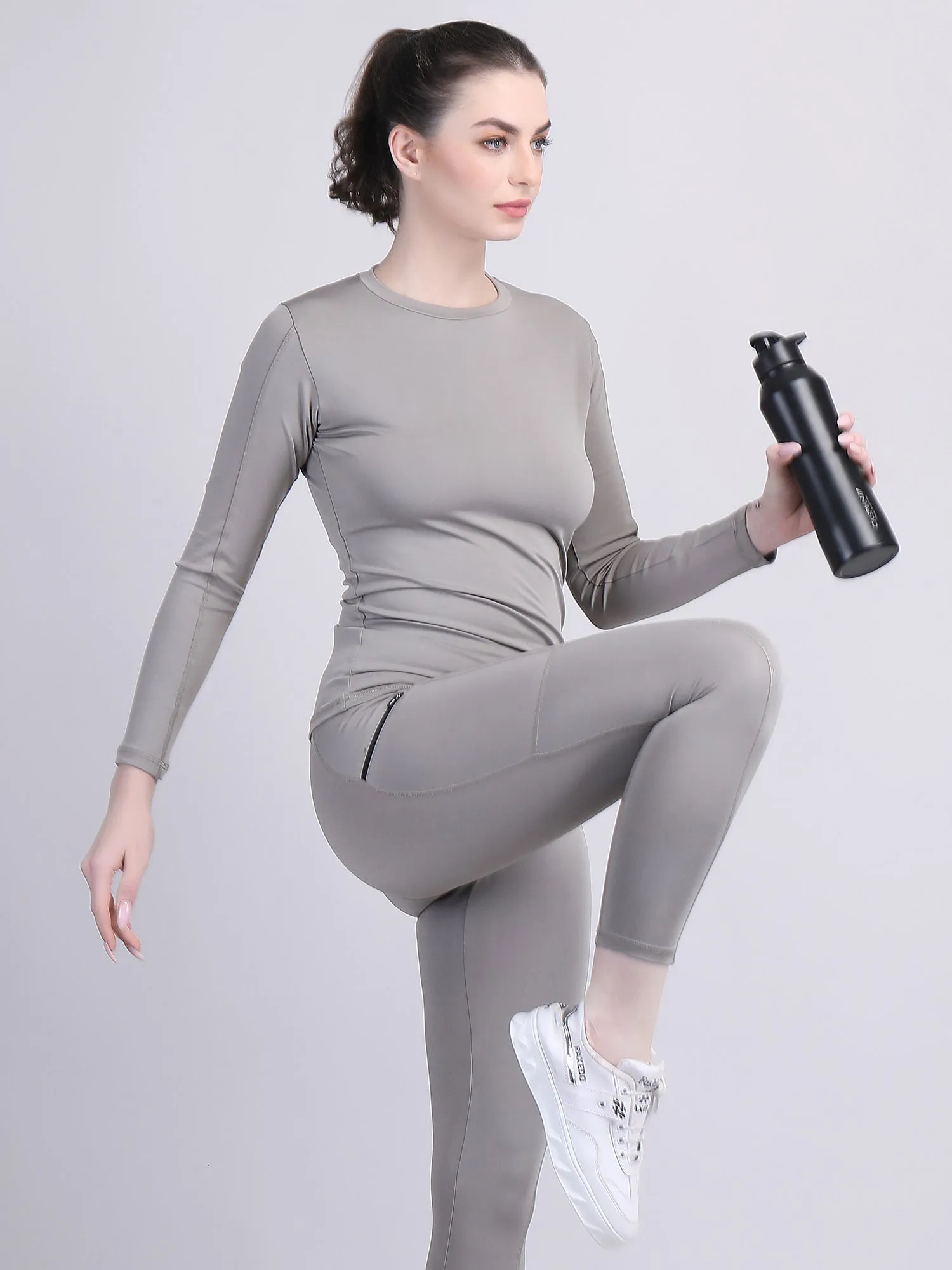 workout compression tshirt for women