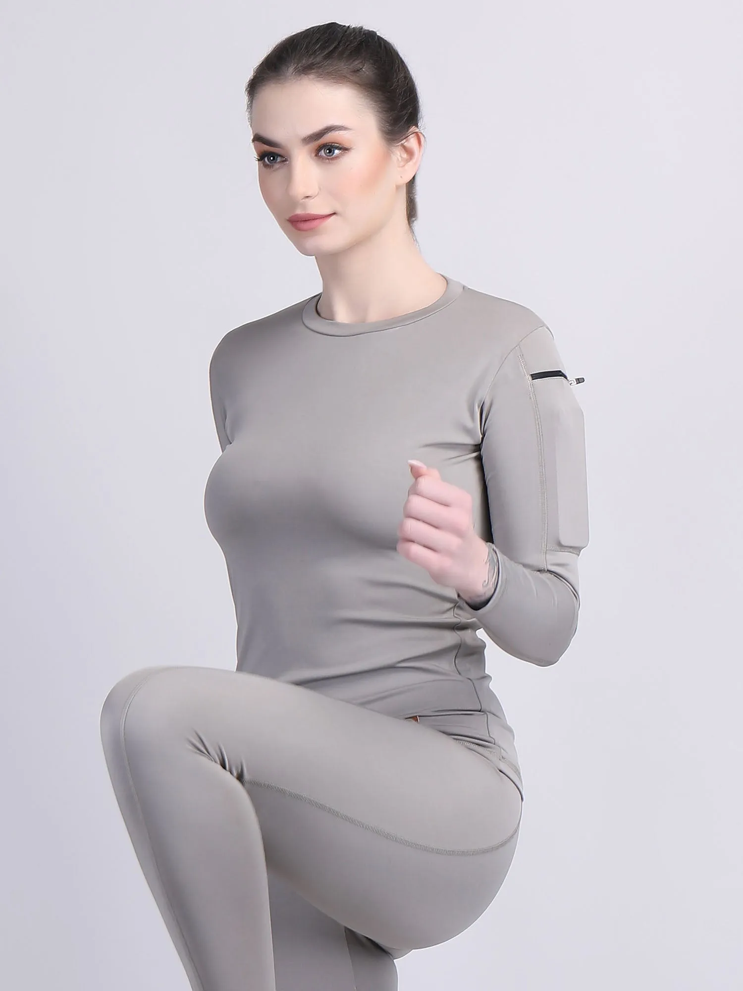 workout compression tshirt for women