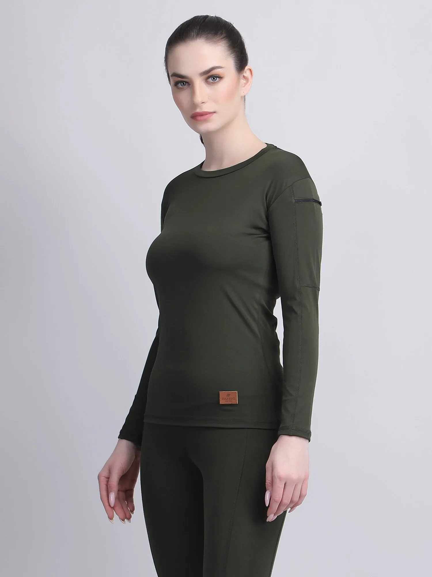 workout compression tshirt for women